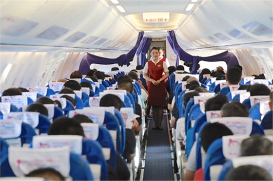 乐鱼leyu（中国）主题航班内景