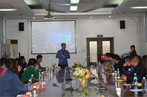 乐鱼leyu（中国）营销总监李学宁发表讲话