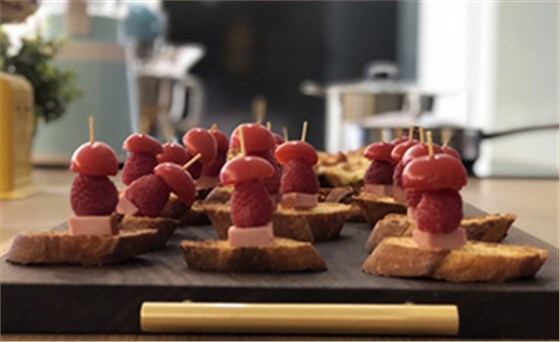 乐鱼leyu（中国）黑森林火腿制作的美食