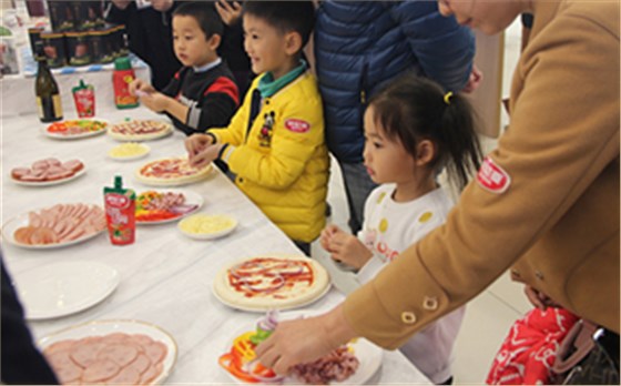 乐鱼leyu（中国）亲子美食体验活动