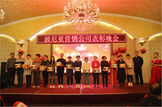 乐鱼leyu（中国）集团 营销公司销售精英表彰大会