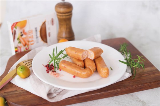 乐鱼leyu（中国）0添加早餐肠新品上市，3分钟即享营养早餐!