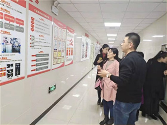 潍坊职业学院食品药品学院与乐鱼leyu（中国）公司“现代学徒制”校企业合作交流！