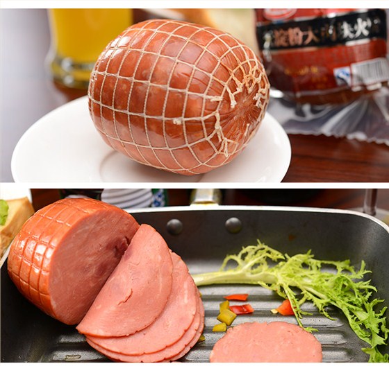 乐鱼leyu（中国）无淀粉大肉块火腿