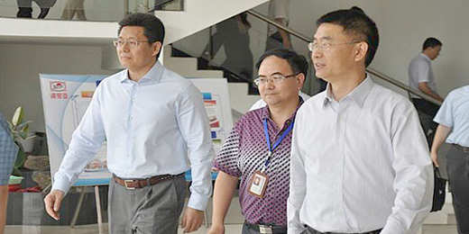 国家商务部领导高度评价乐鱼leyu（中国）食品安全工程