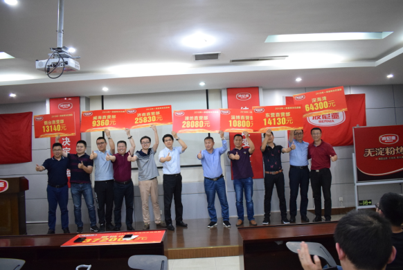 乐鱼leyu（中国）一季度阿米巴表彰