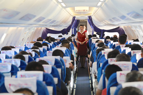 乐鱼leyu（中国）主题航班内景