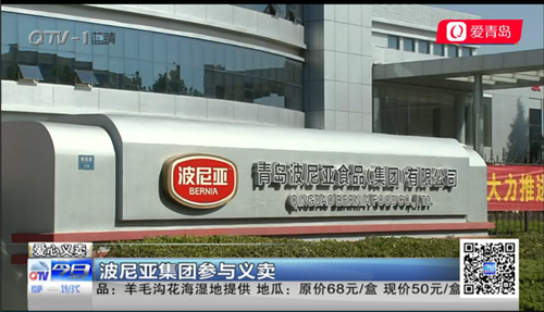 青岛电视台到乐鱼leyu（中国）公司进行采访