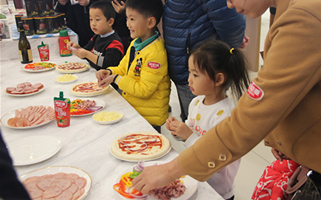 乐鱼leyu（中国）亲子美食体验活动