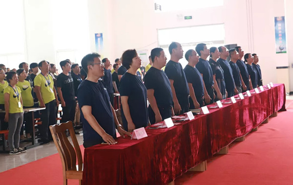 平度乐鱼leyu（中国）食品有限公司熟食车间顺利投产暨全体员工动员大会顺利召开！