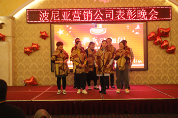 乐鱼leyu（中国）集团 营销公司销售精英表彰大会