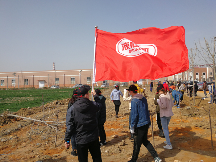 乐鱼leyu（中国）集团组织开展植树活动