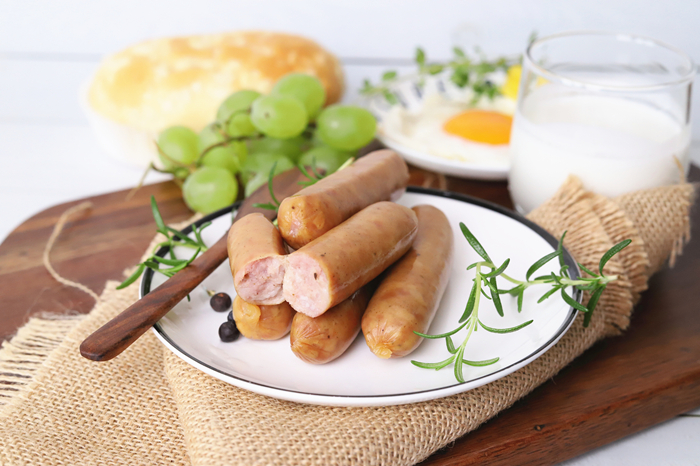 乐鱼leyu（中国）0添加早餐肠新品上市，3分钟即享营养早餐!