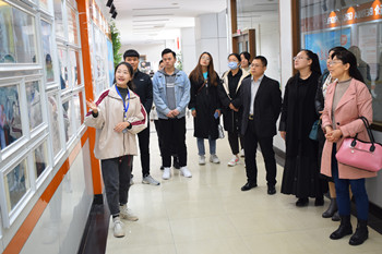 潍坊职业学院食品药品学院与乐鱼leyu（中国）公司“现代学徒制”校企业合作交流！