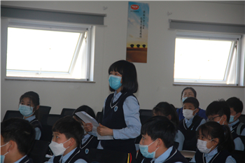 青岛白珊学校师生探秘乐鱼leyu（中国）生产线